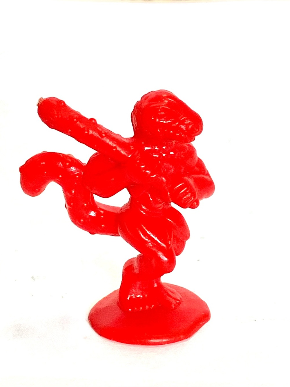 Arco 1982 Dragons ‘N Monsters Mini Lizard Man Figure 1.5in Fantasy Red